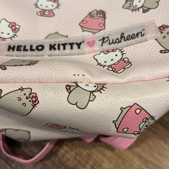 Pink Kids Backpack - Picture 2 of 5